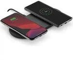 Belkin BOOST Charge Wireless Charging Pad 2x15W sw.WIZ008vfBK - Schwarz