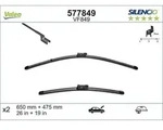 Valeo Scheibenwischer f&uuml;r BMW Fiat Jaguar Land Rover Nissan Opel Renault