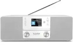 TechniSat DIGITRADIO 370 CD IR | DAB+/UKW/Internet-Radio, CD-Player - Wei&szlig;