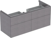 Geberit 500.518.43.1, Geberit 500.518.43.1, Grau, 4 Schublade(n), 1 St&uuml;ck(e), 1174