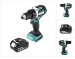 Makita DDF 484 G1 Akku Bohrschrauber Brushless 18 V 54 Nm + 1x Akku 6,0 Ah -...