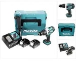 Makita DDF 458 RFJ 18V Akku Bohrschrauber 91 Nm im Makpac mit 2x 3,0 Ah Akku und