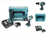 Makita DDF 458 RF1J 18V Akku Bohrschrauber 91 Nm im Makpac mit 1x 3,0 Ah Akku...