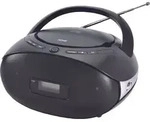 DENVER TC-29 Tragbare Boombox - Schwarz