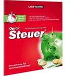 Lexware QuickSteuer 2021 f&uuml;r das Steuerjahr 2020 Minibox Einfache und schnelle