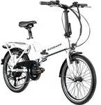 Z&uuml;ndapp Z101 20 Zoll Elektro Klapprad f&uuml;r Erwachsene 150 - 180 cm 6 Gang E