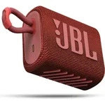 JBL GO 3, 3,81 cm (1.5"), 4,7 cm, 4,2 W, 110 - 20000 Hz, 85 dB, 4,2 W - Rot