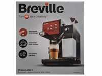 Breville VCF109X PrimaLatte II Kaffee- und Espressomaschine, für Kaffeepulver...