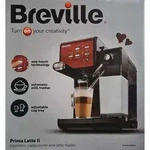 Breville Kaffee Espressomaschine PrimaLatte II Italienische Pumpe 19 Bar Hot Aroma -