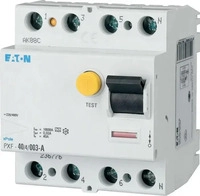 Eaton 300303, Eaton FI-Schalter 63A, 4p, 300mA, Typ B PXF-63/4/03-B
