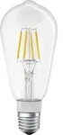 Osram Smart+ Filament, 5,5 W, 50 W, E27, 650 lm, 20000 h, Warmwei&szlig;
