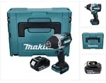 Makita DTW 700 G1J Akku Schlagschrauber 18 V 700 Nm 1/2" XPT Brushless + 1x...