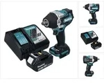 Makita DTW 700 RG1 Akku Schlagschrauber 18 V 700 Nm 1/2" XPT Brushless + 1x...