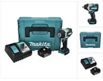 Makita DTW 700 RT1J Akku Schlagschrauber 18 V 700 Nm 1/2" XPT Brushless + 1x...