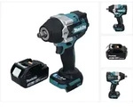 Makita DTW 700 F1 Akku Schlagschrauber 18 V 700 Nm 1/2" XPT Brushless + 1x Akku...