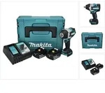Makita DTW 700 RTJ Akku Schlagschrauber 18 V 700 Nm 1/2" XPT Brushless + 2x Akku 5,0