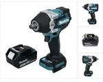 Makita DTW 700 G1 Akku Schlagschrauber 18 V 700 Nm 1/2" XPT Brushless + 1x Akku...