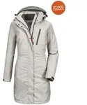 killtec Parka Alisi 00225-mittelgrau 44 weiblich - Grau - 44