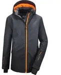 killtec Outdoorjacke Lynge BYS JCKT E 00203-anthrazit 164 m&auml;nnlich - Grau - 164