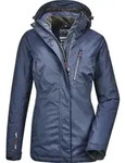 killtec Outdoorjacke Nira 00339-dunkelnavy 46 weiblich - Blau - 46