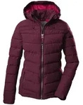 killtec Steppjacke Skane WMN Quilted JCKT A 00439-pflaume 38 weiblich - Violett - 38