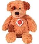 Teddy Hermann Schlenkerhund Spotty kuscheliges Pl&uuml;schtier 30cm