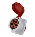 Mennekes Anbaudose TA 1252A - Rot