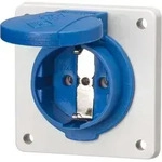 Mennekes 16A2P+E 230V SCHUKO blau 11011F ** IP54 f&uuml;r ortsfesten Einsatz - Blau