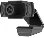Conceptronic AMDIS 1080P Full HD-Webcam mit Mikrofon, 2 MP, 1920 x 1080 Pixel, Full