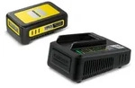 K&auml;rcher Starter Kit Battery Power 18/25 - Schwarz/Gelb