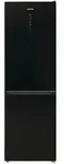 Gorenje NRK6192ABK4 K&uuml;hl- und Gefrierkombination Freistehend 302 l E Schwarz -