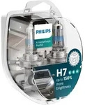 2x PHILIPS H7 Gl&uuml;hlampen Fernlicht 12V 55W PX26d Halogen 12972XVPS2