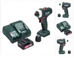 Metabo PowerMaxx BS 12, Handbohrmaschine, Ohne Schl&uuml;ssel, Schwarz, Gr&uuml;n, 1...