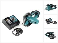 Makita DCS 552 RG1 18 V Akku Metall Handkreiss&auml;ge 136 mm + 1x 6,0 Ah Akku und Lader