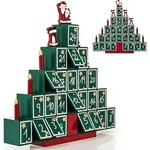 Spielwerk&reg; Adventskalender zum Selbstbef&uuml;llen 24 T&uuml;rchen Nachhaltig