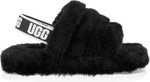 UGG Fluff Yeah Slide Black (Women's) - EU 39 - Schwarz - 39