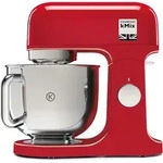 Kenwood kMix, 5 l, Rot, Drehregler, Schlagen, Kneten, Mixen, Edelstahl, Metall,
