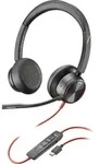 Poly Blackwire 8225-M - Headset - On-Ear - kabelgebunden - Schwarz