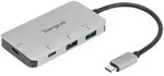 Targus - Hub - 2 x USB 3.2 Gen 1 + 1 x USB-C 3.2 Gen 1 + 1 x USB-C 3.2 Gen 1