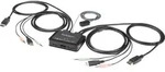StarTech.com 2-Port USB DisplayPort KVM Switch - 4K 60 Hz - UHD DP 1.2 USB-KVM