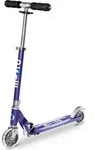 Micro Mobility Micro Sprite LED Blue Stripe, Universal, Klassischer Roller,...