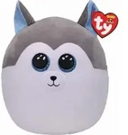 Ty Beanie Ty Squish einen Boo Slush Husky, 31 cm - Bunt