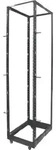 Intellinet 19" 4-Pfosten Laborgestell, 45 HE, Flatpack, schwarz, Freistehendes