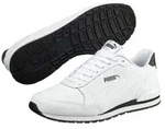 PUMA ST Runner v2, Uni, Erwachsener, Wei&szlig;, Einfarbig, Schn&uuml;rverschluss, Gummi -