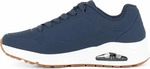 Skechers Uno-Stand On Air Herren Sportschuhe navy blau Gr&ouml;&szlig;e 45 EU - Blau - 45