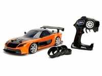 Jada Toys Fast & Furious RC Drift Mazda RX-7, RC Auto, ferngesteuertes Auto mit