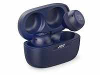 JBL Live Free Noise Cancelling Earbuds , Farbe:Blau