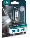 1x PHILIPS H7 Gl&uuml;hlampe Fernlicht 12V 55W PX26d Halogen 12972XVPB1
