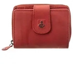 Harbour 2nd B3.1543 wallet style kl. ISIDORA Geldb&ouml;rse Leder ruby red - Rot