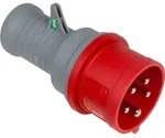 as-Schwabe Drehstrom-Pr&uuml;fstecker 400V 16A 5-polig Starkstrom Pr&uuml;fer IP44